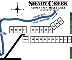 Shady Creek Resort on Mille Lacs